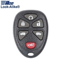 Ilco LAL RKE-GM-6B2 GENERAL MOTORS 6 BUTTON REMOTE KEYLESS ENTRY ILCO-AX00011730